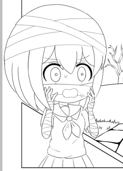このシュネー良く描けてる(自画自賛) 