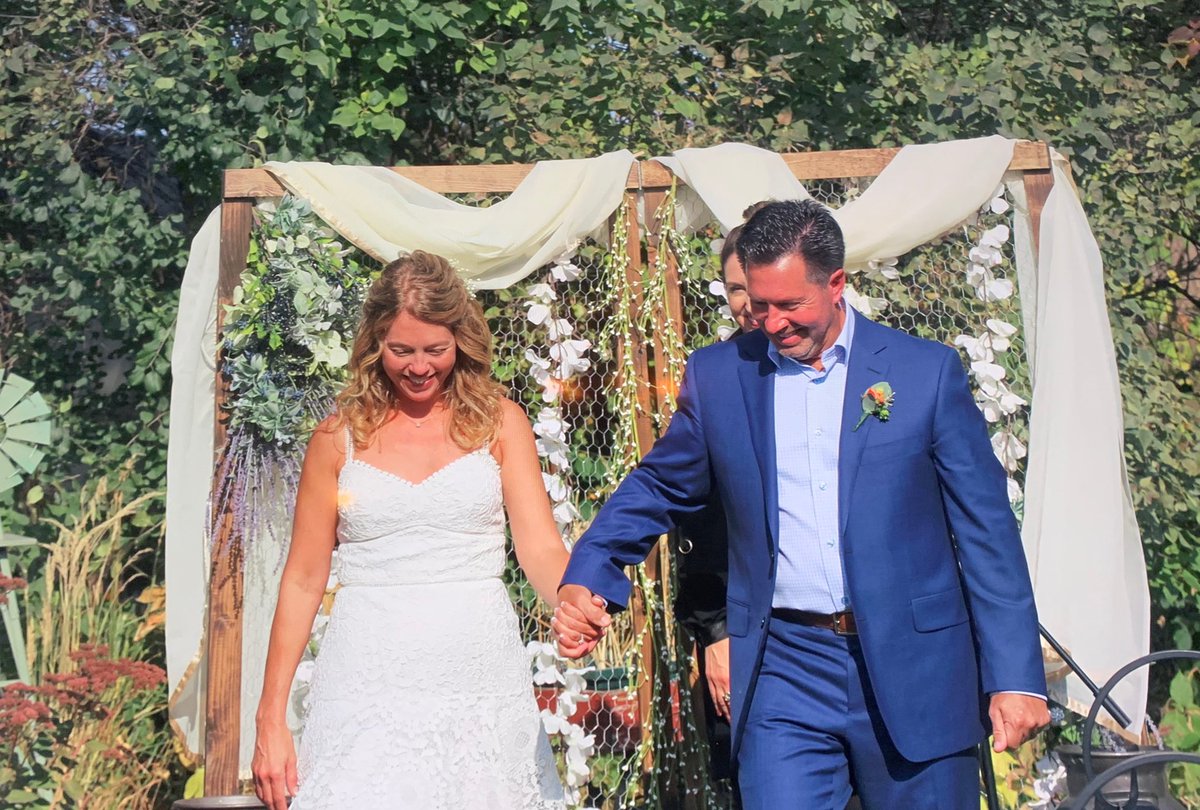 Congratulations to Coach Childers &amp; his Beautiful Bride Tamara who were Married Sunday!! #WeWishYouTheBest #reallyhappyforyoutwo <a href="/CPCRboosters/">River Cities Blades Booster Club</a> <a href="/CPHSRebelPride/">CPHS Athletics</a> <a href="/CRCardinals/">CRHS Activities</a>