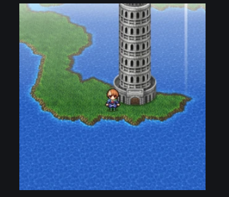 The first direct sequel in the series by actual series number (not release date) is the After Years, for FF4.The map is not radically different, apart from some new locations, such as the Tower of Trials.