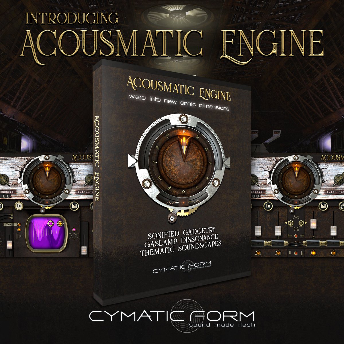 REQ: Cymatic Form Acousmatic Engine Kontakt screenshot REQ: Cymatic Form Acousmatic Engine Kontakt screenshot