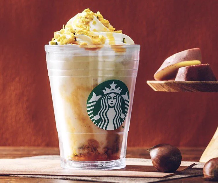 いよいよ明日！スターバックスから秋の新作ドリンクが登場‼