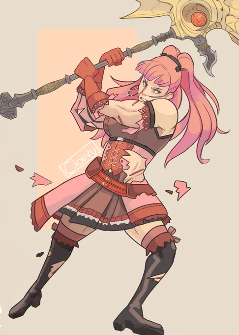 "You're making me work!"

#FireEmblemThreeHouses #fe3h 