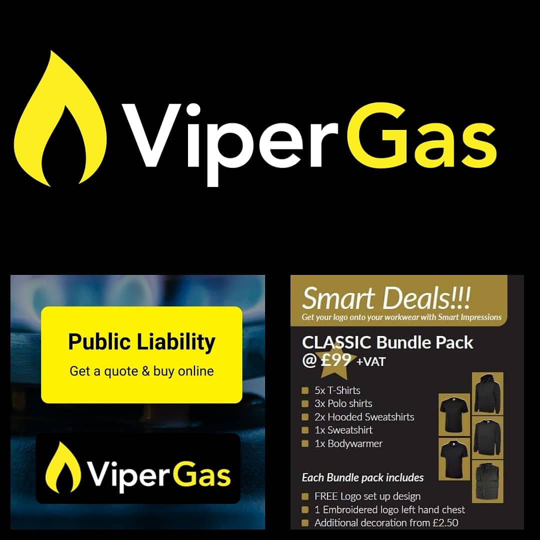 It's Tuesday already!👌

We can help in a number of ways 

#publications #handbooks #selfstudy #insurance #publicliability #toolcover #vaninsurance #workwear #embroidery #analysers #thermalimaging #gasleak #heating #gas #plumbing #trainingcenter #college

vipergas.co.uk