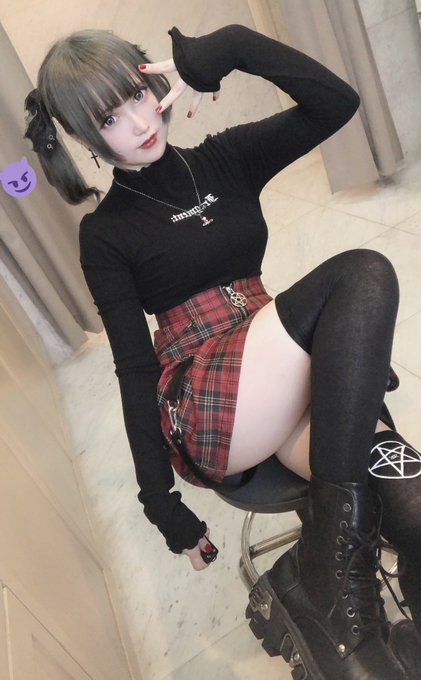 Twitterのコスプレ画像5