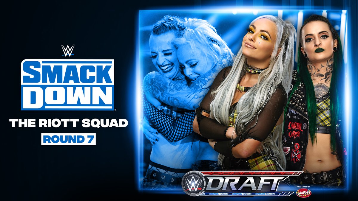 Wwe Riot Riot And L 3️⃣4️⃣ #SmackDown ️ The #RiottSquad @RubyRiottWWE & @YaOnlyLivvOnce