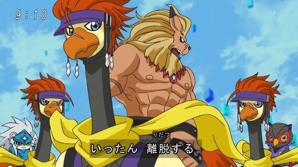 リョウ アニメ好き در توییتر レオモン しかもファルコモンまでいる ペックモンに乗るファルコモン デジモン