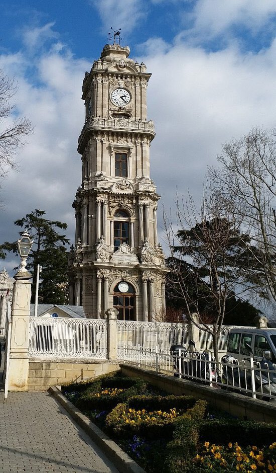 Dolmabahçe Clock Tower, architect- Sarkis Balyan