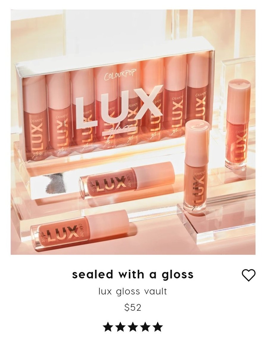 dittomitto1's tweet photo. @ColourPopCo My wishlist 💖#31DAYSOFCOLOURPOP https://t.co/272dfvzPPV