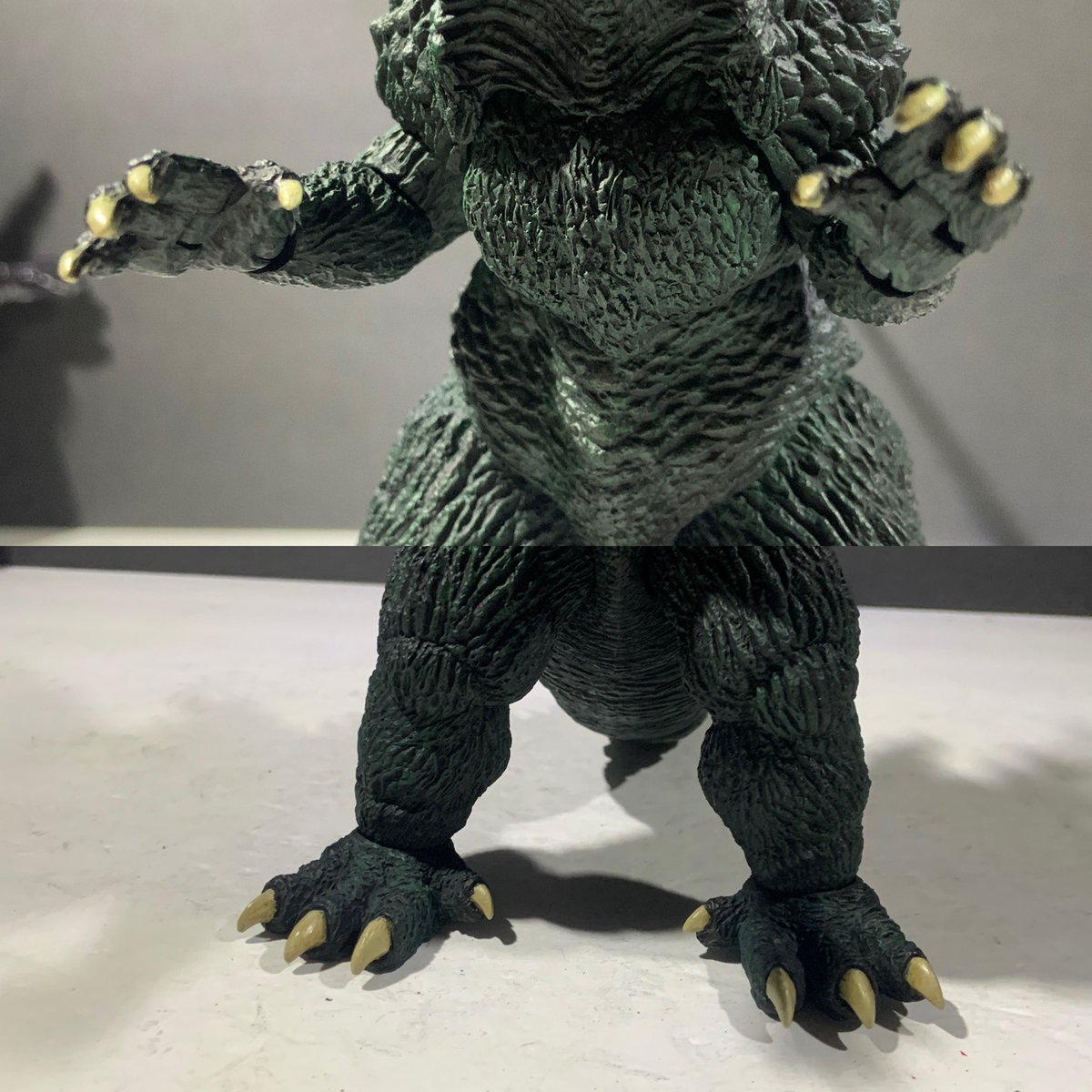 godzilla 2000 neca
