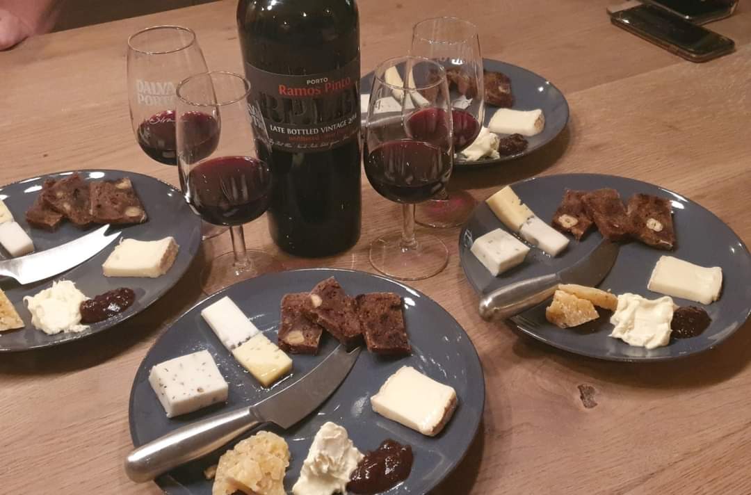 Portverdorie, zelfs met Port doet Double Dutch 't goed 😏