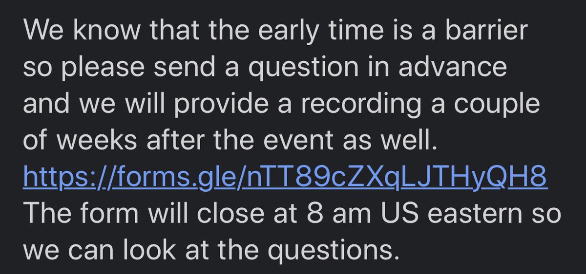 SWRIGHTS2020's tweet image. Submit your questions at this form: forms.gle/nTT89cZXqLJTHy…