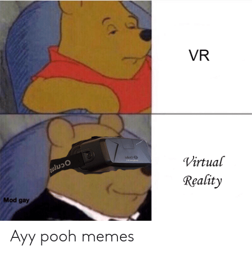 DynamicsVr's tweet photo. Because it just sounds better ๐
.
.
.
#vrmemes #funny #virtualreality #vr #virtualworld #vrworld #virtualrealitygoggles #vrgoggles #virtualrealitygames #virtualrealitygaming #virtualrealitygear #vrgames #vrexperience #vrtech #vrtechnology #vrtheraphy #vrislife #vrfunny #vrtoday https://t.co/MjmmoMK7oM