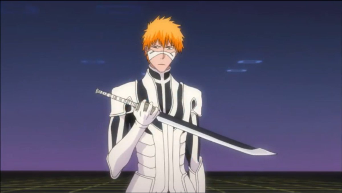 The Fullbring arc admittedly is kinda lame, but it has its good parts. For instance, I’d probably wear Ichigo’s outfit for Halloween.