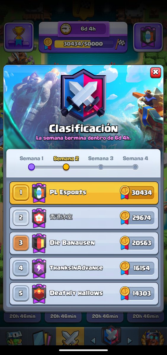 Estamos buscando gente, para reforzar el clan en guerra, si estás interesado MD 
<a href="/ayudocomunidad/">Ayudamos Comunidad ♥️</a> @AyudaJugador2 @DarkfightGT_ <a href="/Promo_BS/">PROMO Y AYUDAS • SIGUENOS Y ETIQUETANOS •</a> <a href="/followderegres/">ayuda rts</a> <a href="/AyudaseSports2/">Publicidad eSports LATAM</a> <a href="/AyudasjugadorRt/">Comunidad Gamer🎮</a> <a href="/AyudasRtt/">❌Ayudo con RT y Fav❌ fuera de servicio❌</a> <a href="/PromotionsXo/">Promotions RT'S Xo</a> <a href="/Espo_RTs/">いーすぽ</a>