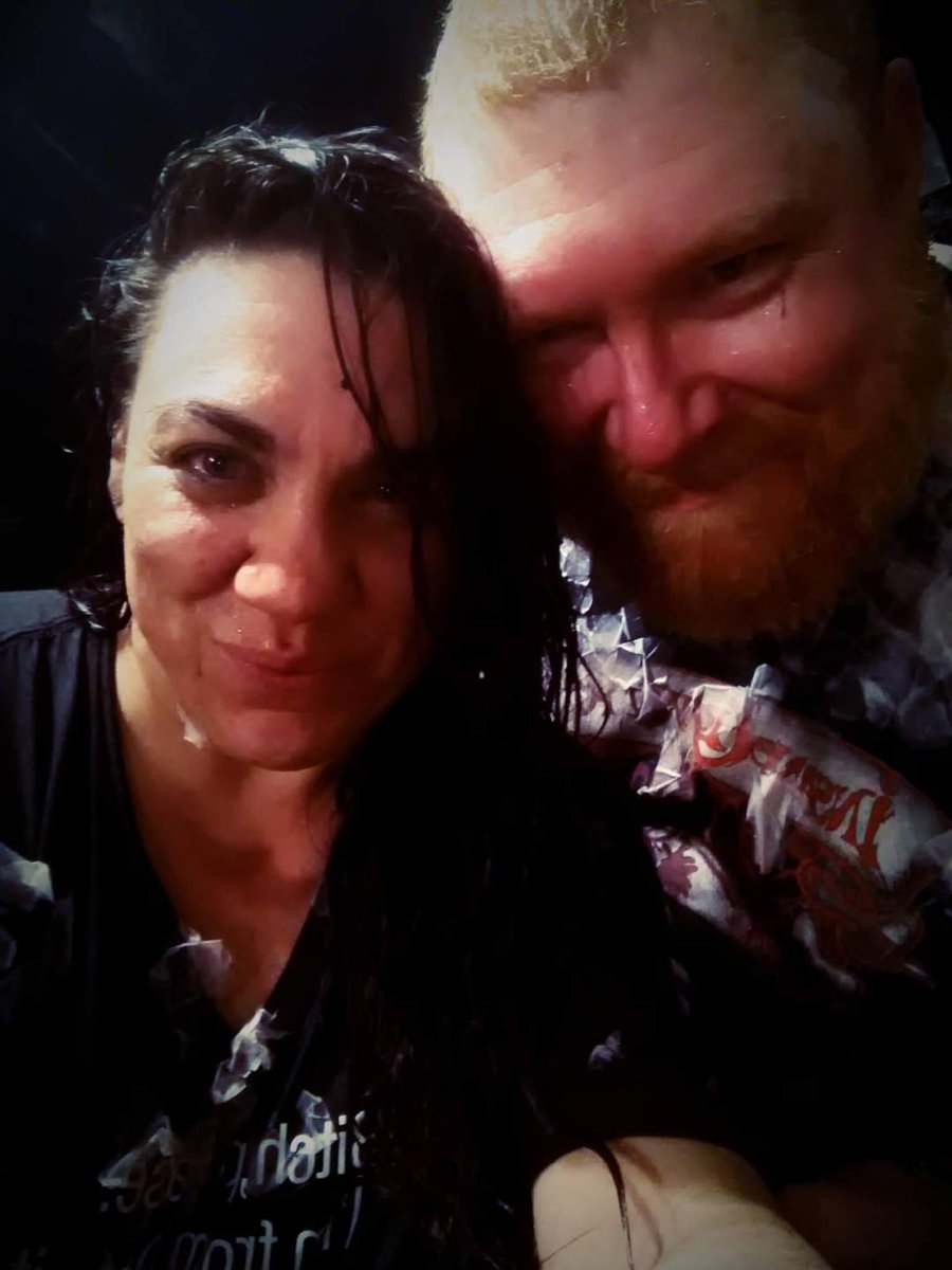 StieberMelissa's tweet photo. Aftermath of #FaygoRain five years ago today @clownkarma at #TheOrpheum in YborCity https://t.co/Q4xYamaXtp
