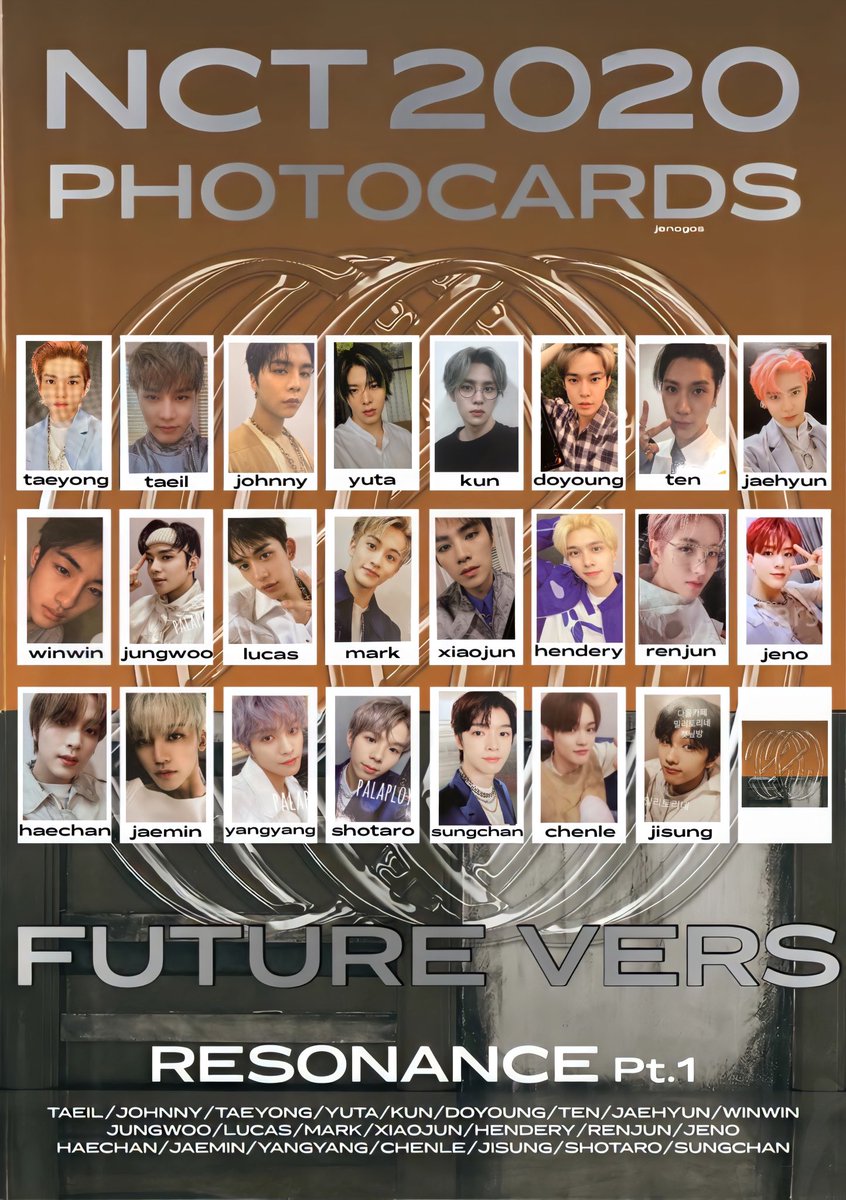 jenoGOs's tweet photo. full #NCT2020 resonance photocard list

#nct #NCT127 #NCTDREAM #WayV https://t.co/iFouy91gFe
