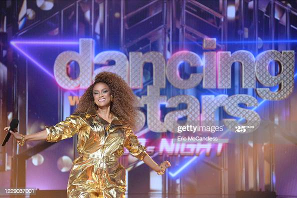 Getty Images Entertainment On Twitter Host Tyra Banks Introduces Dancers Competing In 80s Night During Week Five Of Season 29 Of Dancing With The Stars On Abc More Dwts Https T Co F3irq0rn4d