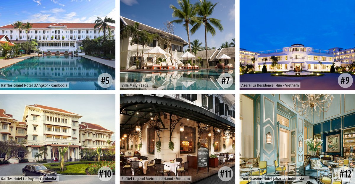 ArchetypeGroupe's tweet photo. The annual Conde Nast Traveler #ReadersChoiceAwards2020 has just announced the top 20 hotels in Asia* voted by their readers. #ArchetypeGroup proudly worked on 6 of the top 12 in its 20 featured #hotels.
See the full list here: https://t.co/60aNLDM6i8 https://t.co/cEJtHBZBA3
