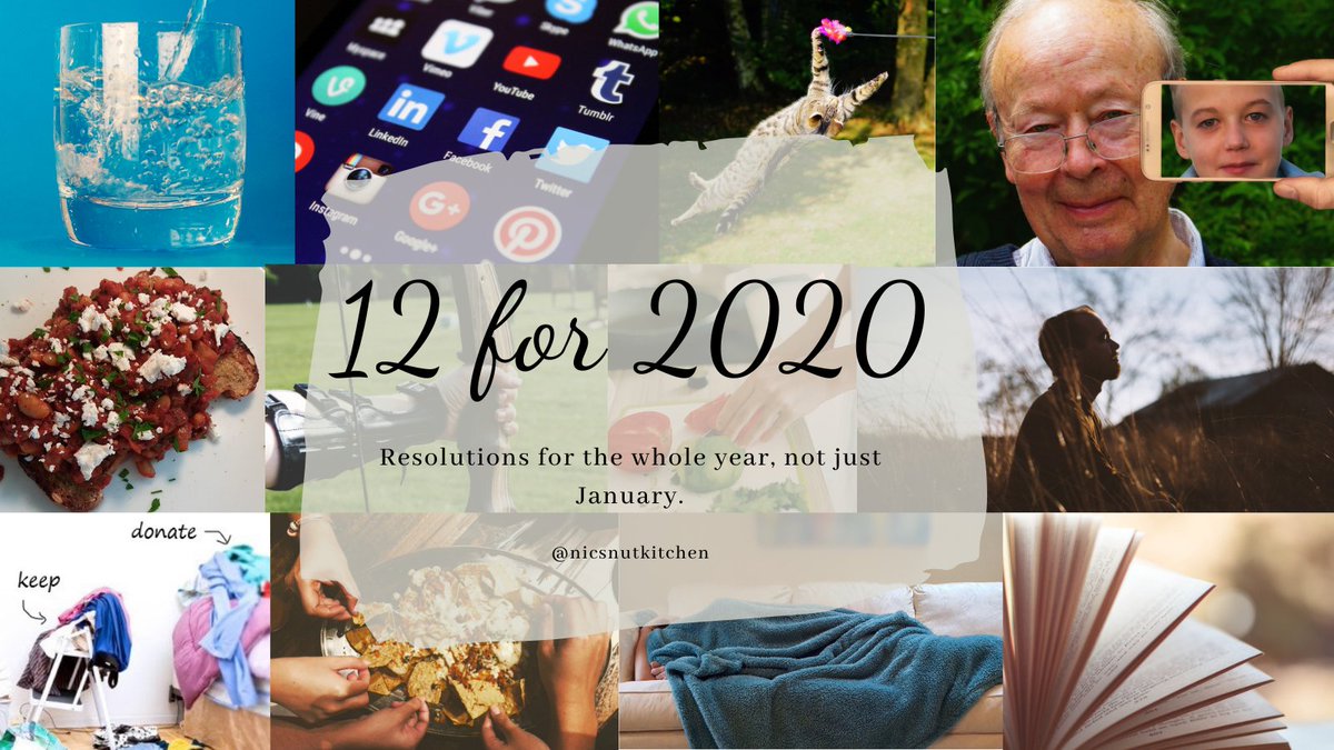 Oops! I'm a bit late to the Twittersphere with this one 😏
I've been sharing my #12for2020 resolutions for the whole year. Yes, I did start back in January 😂
To play catch-up pop on over to ow.ly/Z90C50BQJO5
Number 10 - OCTOBER is due to drop later in the week.