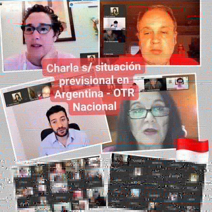 varettojavier's tweet photo. Charla s/ situación previsional en Argentina. Muchas gracias a todos/as los/as que participaron!! @alejandrocacace @Comunicacionucr @instotr @OTRCapitalOK @OtrFe @BrunaOTR @astonejorge @arielsanturio @LidiaRosaOviedo @EzeAringoli28 @emivillena @Dario_Melo_ @FrancesBancaria https://t.co/hrAJR0kKut