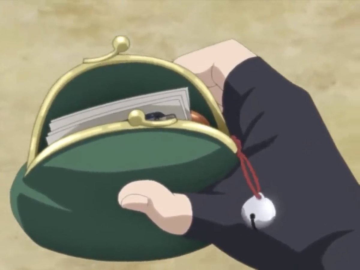 なおみん アニメborutoに出てきたカカシ先生のがま口財布作ってみたよ