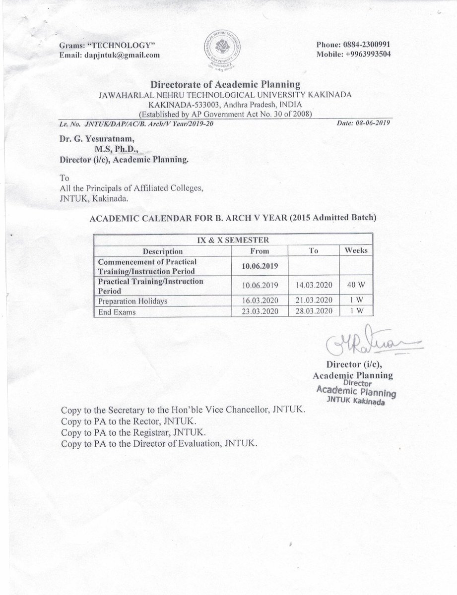 ARajesh98's tweet photo. Sir,We Students of B-Architecture from Andhra Pradesh did not received our final year exam notification from March even after requesting the university (JNTUK - AP).But There is no response from university.Please help us in resolving the issue.@JanaSenaParty @PawanKalyan https://t.co/RupsxapdTB