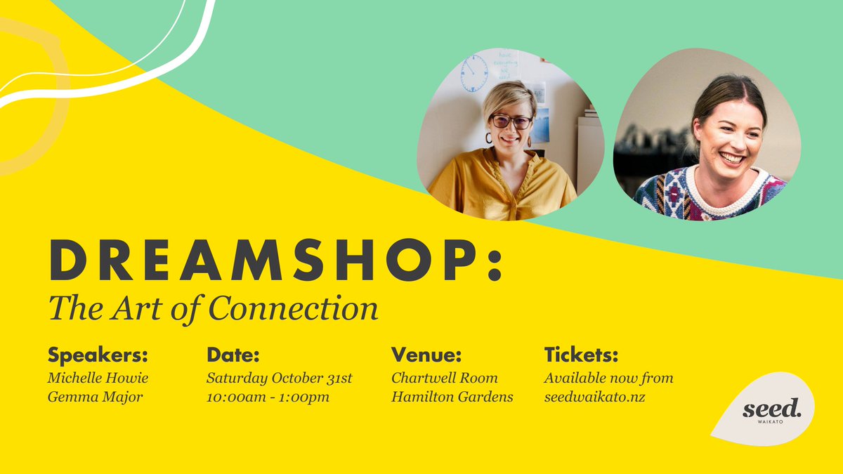 Why can it be so hard to connect to one another? Can you connect with anyone, regardless of their views and beliefs? Sign up for our October workshop today where we explore the art of connection > facebook.com/events/1001128…