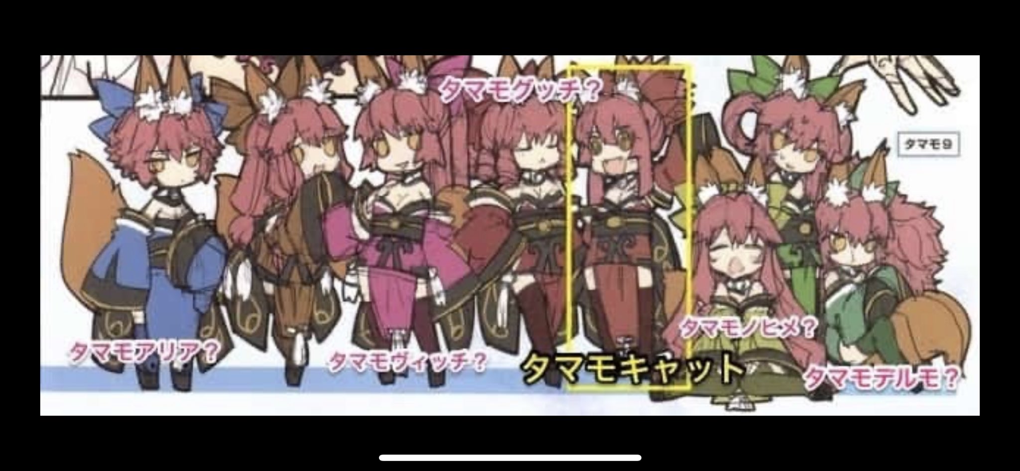 タマモ コヤンスカヤはタマモヴィッチとして残りのタマモはいつになるのか早く実装して