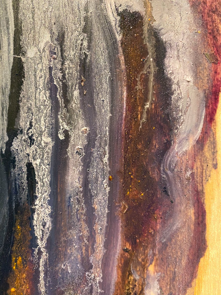 abbystract_'s tweet photo. Tonight’s WIP 
#art #Painting #abstractart #abstractart #tripppy #artistsontwitter #colorful #oilpainting https://t.co/Z2NjJCtl4o