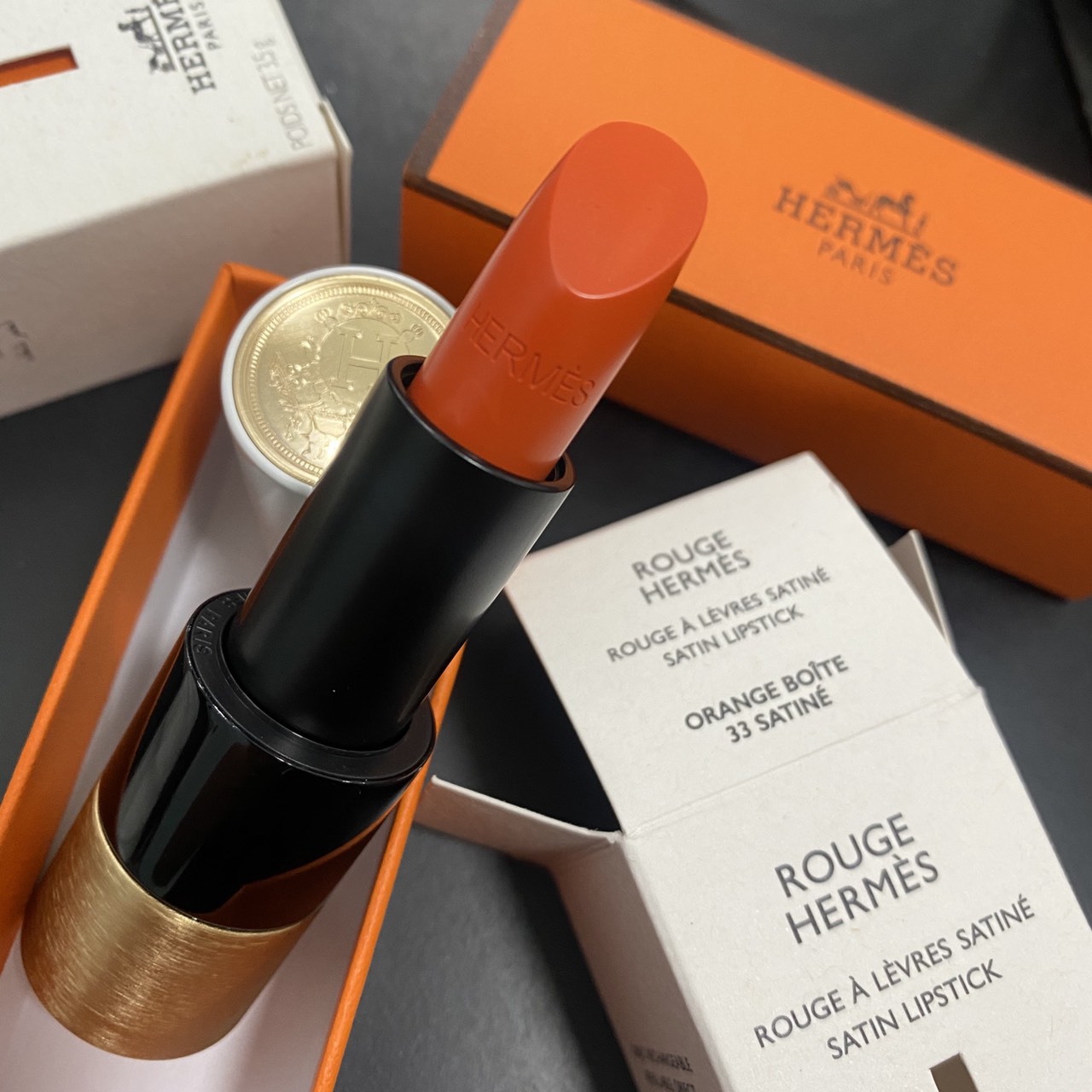 hermes lipstick 33