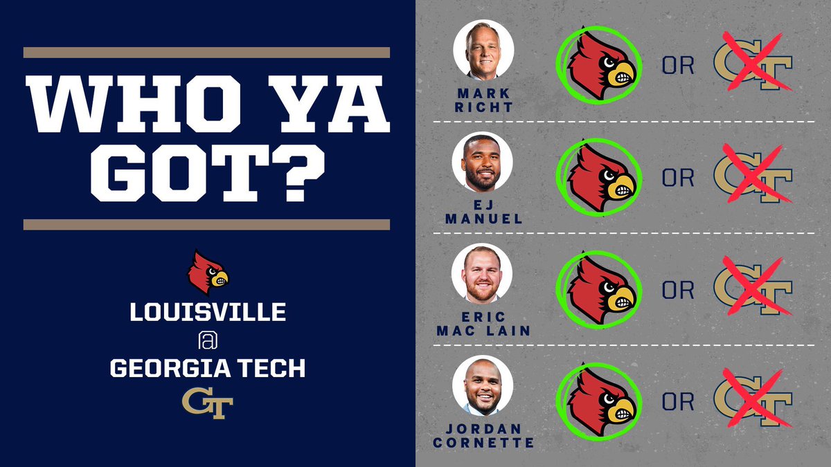competition_GT's tweet photo. Big week for the ATL.....

#MixItUp | #ForTheA https://t.co/kwQ4gN9UNH