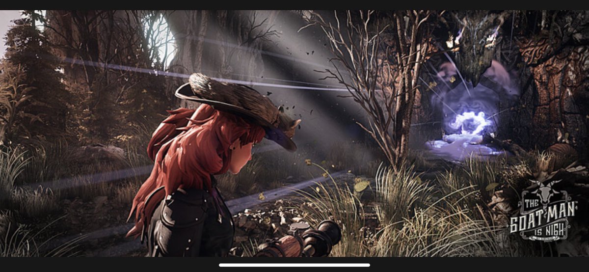 SirenumPISCES's tweet image. Couple more shots from the Goatman Is Nigh using #UnrealEngine 4.  Follows a spooky legend in 1865 Wisconsin that has a fun twist to it. Horror (but not too horror-ish!) quick round adventure game with plenty of surprises for PC and (maybe?) #XboxSeriesX  #xbox one day. We’ll see
