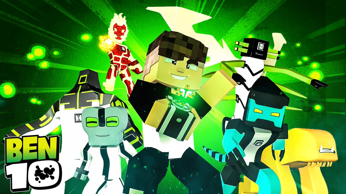 _Notizin's tweet image. #Thumbnail Minecraft

Tema: Ben 10
Team: @NextLevelDzn 

🔁+❤️ plis ;)