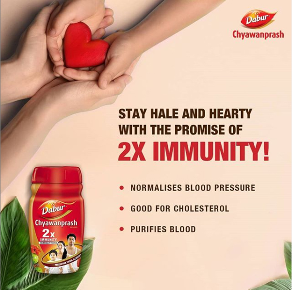DaburIndia's tweet photo. Stay Hale and Hearty with #Dabur #Chyawanprash!
Also available in #sugarfree variant.
#DaburChyawanprash #2xImmunity #DoubleImmunity #Chyawanprash #Immunity #ImmunityBooster https://t.co/6ut5AABxHj