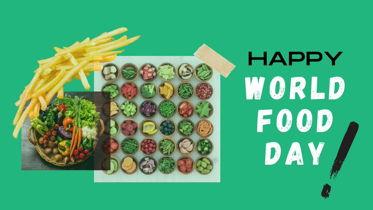 techiasolutions's tweet image. World Food Day
What’s your go-to food to get hyped up for work? #TechiaSolutions #WorldFoodDay