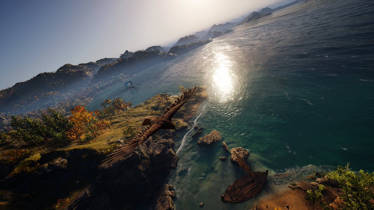 ianGon's tweet photo. Bordel que c'est hallucinant 😍😍
Le travail de la lumière, des reflets, des ombres et des shader d'eau : WOW! 💦🥰
Êtes-vous prêt pour Valhalla?
En tant que #ubisoftambassador , mon rôle est de vous faire voyager, avec moi, dans l'univers des jeux vidéo! ❤️
#UbisoftGuild https://t.co/UnThvSSjRm