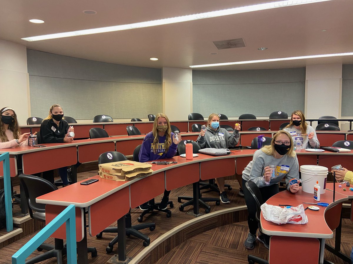 We had a fun night at our developmental meeting! Thank you to Joey Beech for teaching us about managing our personal finances! Based on what we learned, we played some fun games, discussed our savings goals, and even made jars to save our money in!