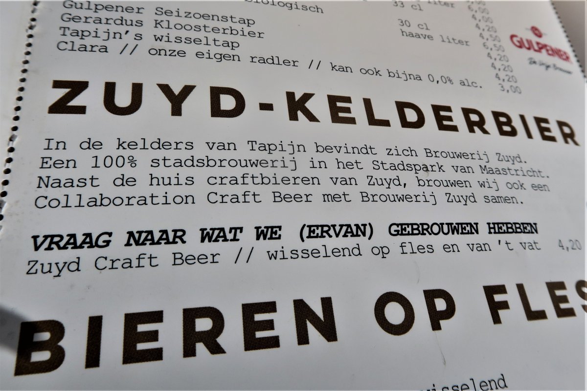 In de kelder van Tapijn Brasserie zit brouwerij Zuyd   followthebeer.nl/brouwerij-zuyd… #maastricht #limburg #followthebeer #craftbeer #dutchbeer #brouwerij #nederlandsebiercultuur