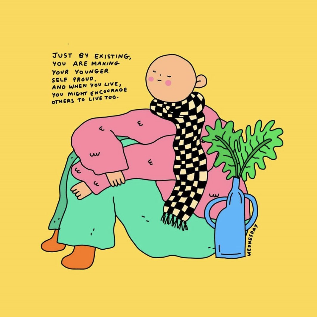 TrevorProject's tweet image. You matter 💛
If you're in crisis, reach out to us 24/7 for support at: 866.488.7386 or text/chat thetrevorproject.org/help 📲
🎨 art by hellomynameiswednesday 🎨
#lgbtq #trans