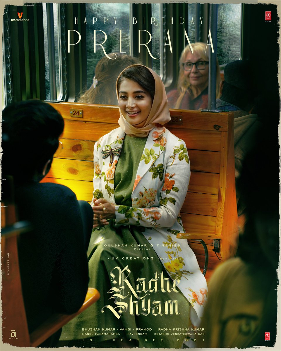 UV_Creations's tweet photo. @manojdft #RRaveendar #KotagiriVenkateswarRao @SachinSKhedekar @priyadarshi_i @bhagyashree123 @murlisharma72 @RickshaRani @ikunaalroykapur #Sathyan #RiddhiKumar @RadheShyamFilm https://t.co/Tvi5zkXEC9