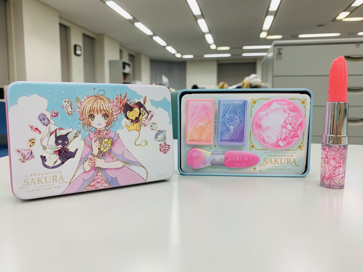 コフレ風ステショセット付き カードキャプターさくら クリア