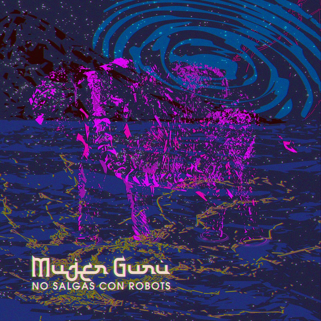 RobotsNo's tweet photo. Mujer Gurú - Es nuestro primer EP
El viernes 23 sale por @QuarkRecords en todos lados 🚀

La tapa la flasheó 📽👁 @enciendelon 

#nosalgasconrobots #PotencialAlternativo #rockalternativo #albumcover #rockargentino https://t.co/sY5TTVcyXK