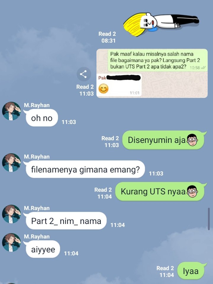 a_fillia's tweet photo. Ada ada aja ujian online 😭 https://t.co/oIY1egB8Xl