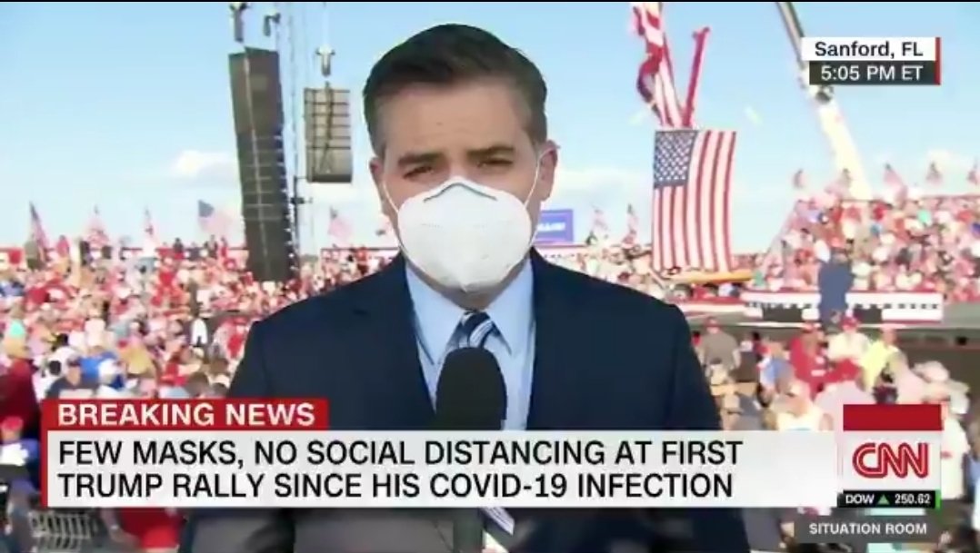 KaitMarieox's tweet image. Jim @Acosta on camera vs. Jim Acosta off camera 🤔