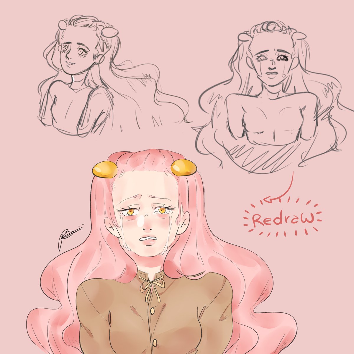 Magande_'s tweet photo. Holiss, me había creado twitter para subir cosas con mucho mas libertad y sin censura, pero nunca subi nada mas xd. Ella es mi Oc Amaia, voy a hacer un webcomic de su historia uwu https://t.co/5yNERrjOXW