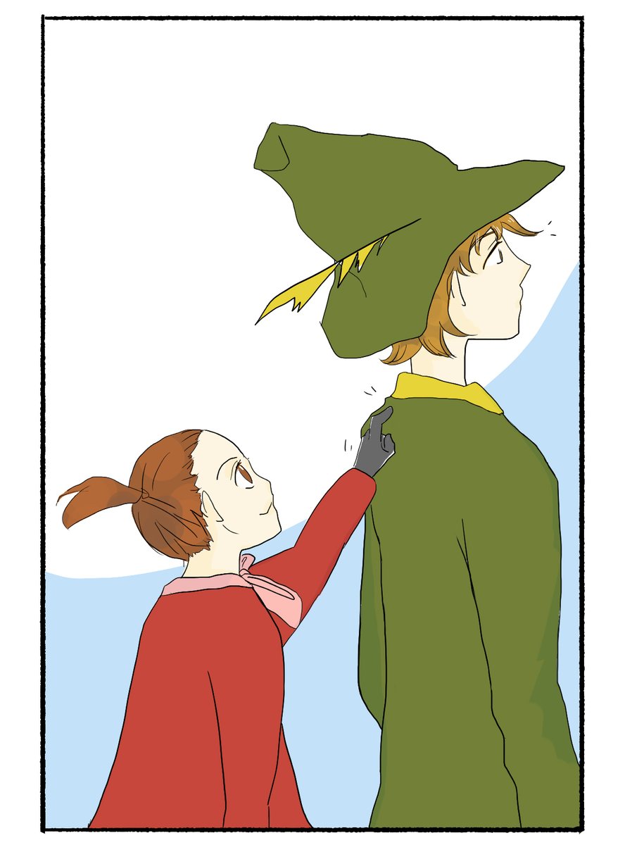 Uzivatel Kyo Na Twitteru スナフキンとミイ ムーミン イラスト好きな人と繋がりたい 絵描きさんと繫がりたい 画像を4枚晒したらrtがきてフォロワーがぶわーって増えると聞いて