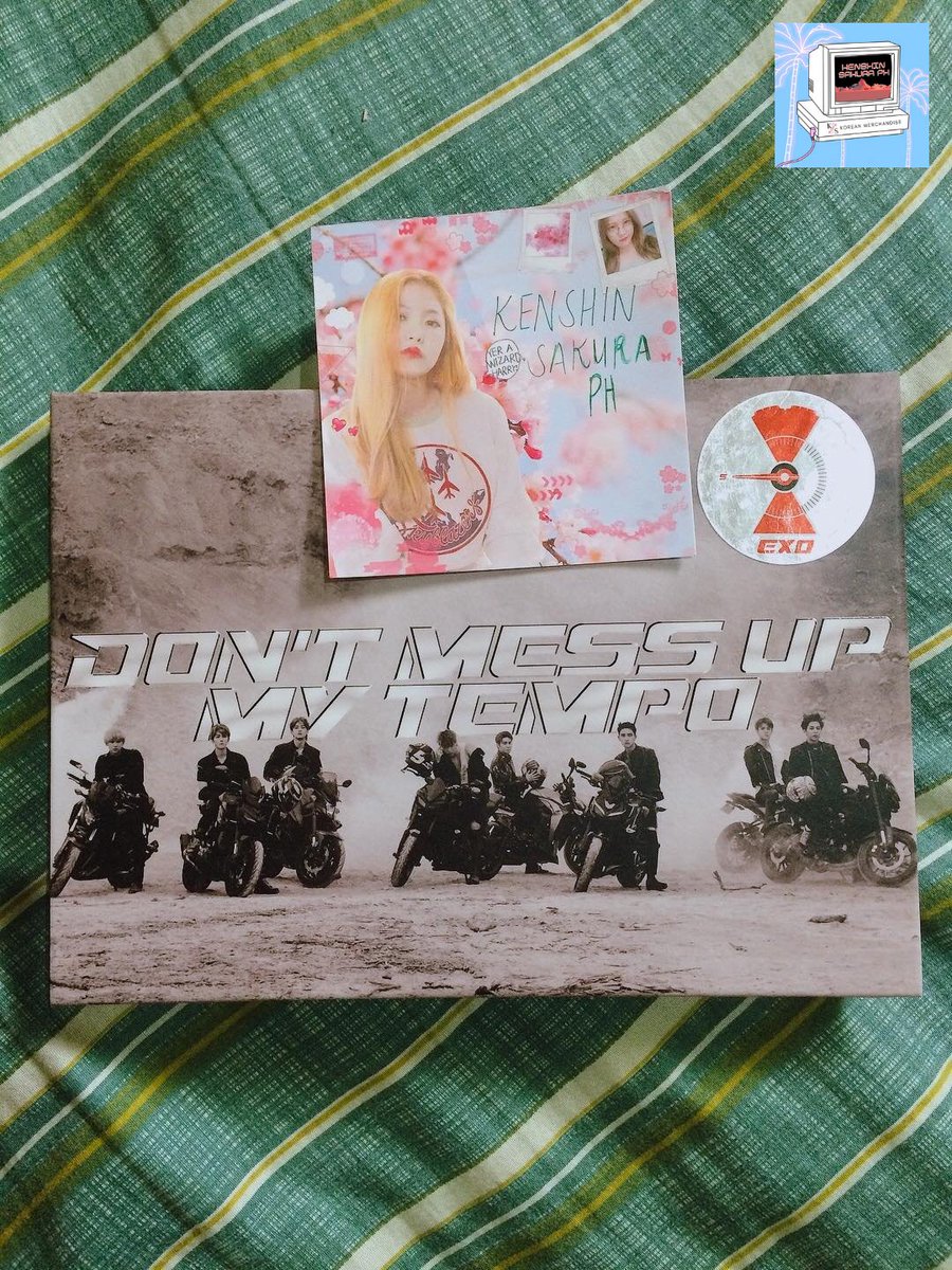 kenshinsakuraph's tweet photo. #KenshinSakuraSALE 10.10 [3 Day Sale]

- PHP 10.00 [ALL-IN + LSF]
- #EXO Don't Mess Up My Tempo [Andante Version]
- Inclusions
Disc
Photobook
Might give a lil freebie hehe

FORM BASIS PARA MAY THRILL HEHE: https://t.co/mVqoWSCgk6 https://t.co/9C6d5ClWfv