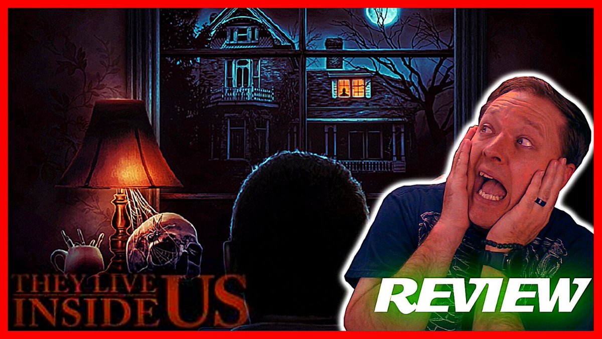 Redneval2's tweet photo. Check out my Review of THEY LIVE INSIDE US!! If you like what you see, consider hitting the Like and SUBSCRIBE buttons to help my little channel grow!! #TheyLiveInsideUs #FilmTwitter #YouTube #ContentCreator #smallyoutuber #FilmTube #MovieReview

https://t.co/vcIgSAo6UA https://t.co/iyyUlZNcpr