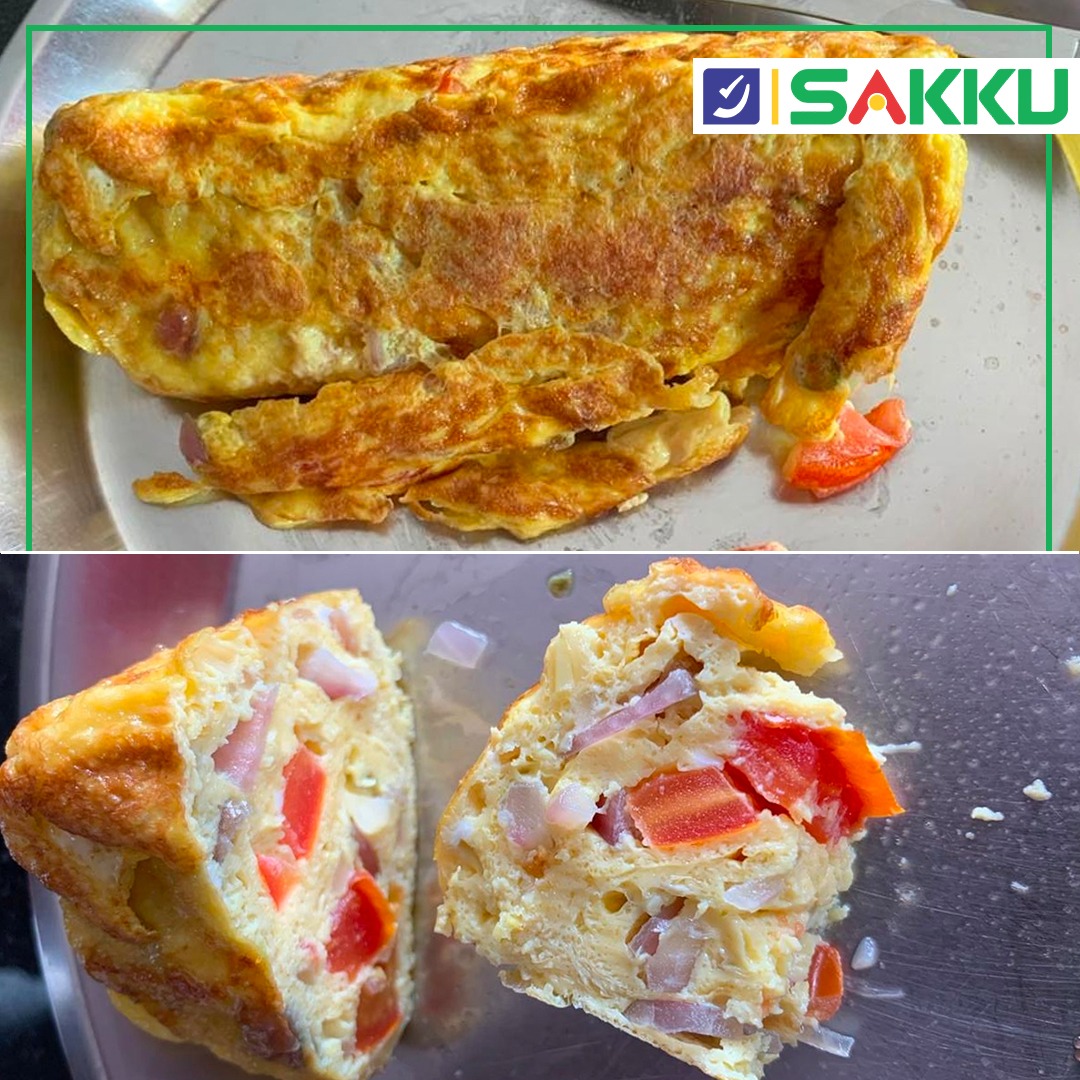 SakkuEggs's tweet image. Korean Egg Roll - healthy recipe shared by Mr.Srinivas that can be prepared with cheese &amp;amp; vegetables.
For enquiries Whatsapp 900496496
#eggsforgoodhealth #eggsforimmunity #vitaminD3 #Countryeggs #BrownEggs #VegFed #SakkuEggContest #BestEggRecipe
--&amp;gt;&amp;gt;sakkugroup.com