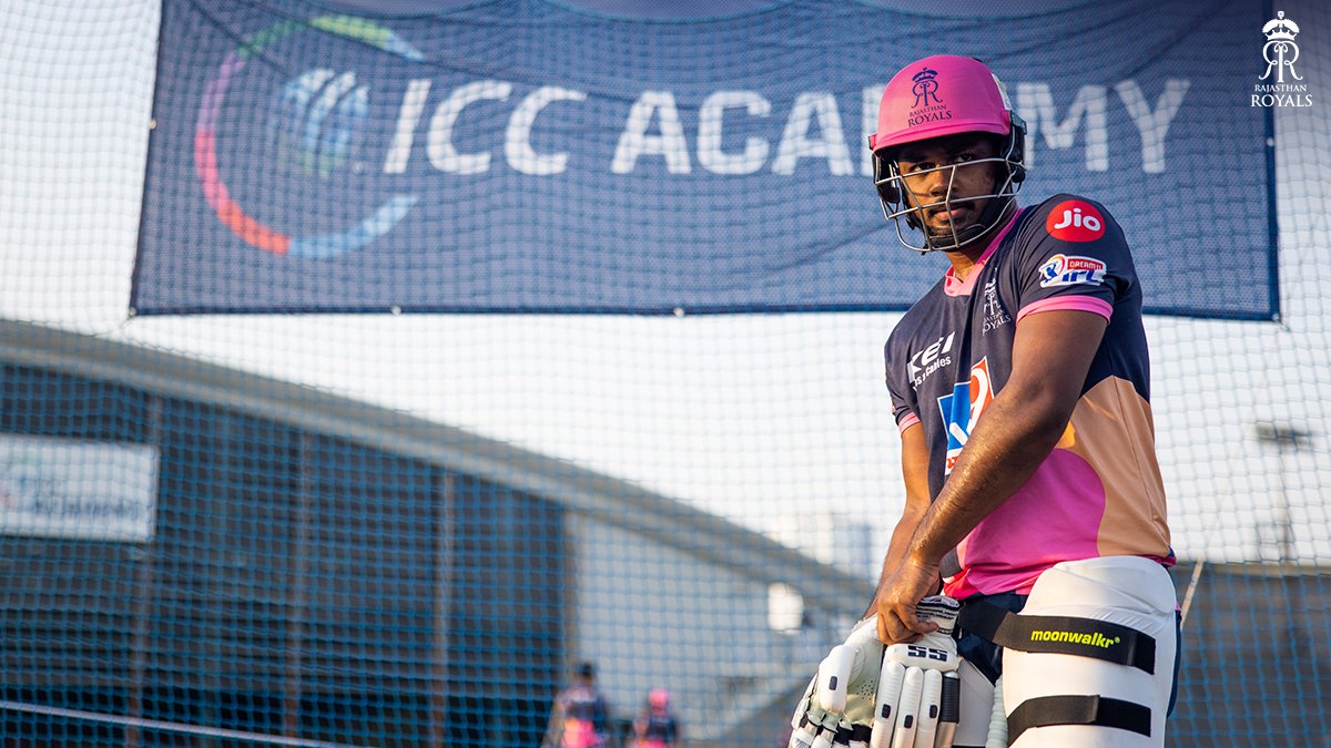 rajasthan royals training jersey